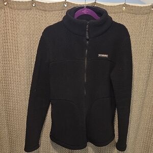 Columbia Women's Black Teddy Jacket